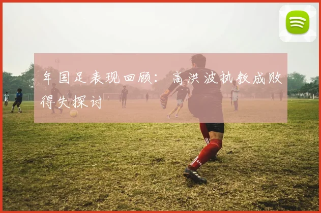 年国足表现回顾：高洪波执教成败得失探讨