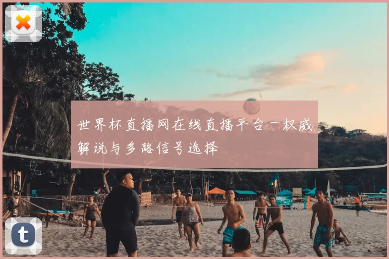 世界杯直播网在线直播平台 - 权威解说与多路信号选择